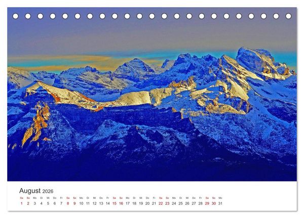 Produktbild: CABRIO, WELTWEIT EINZIGARTIG (Tischkalender 2026 DIN A5 quer), CALVENDO Monatskalender