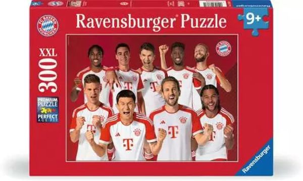 Ravensburger - FC Bayern Saison 2023/24, 300 Teile