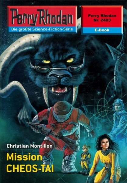 Produktbild: Perry Rhodan 2403: Mission CHEOS-TAI