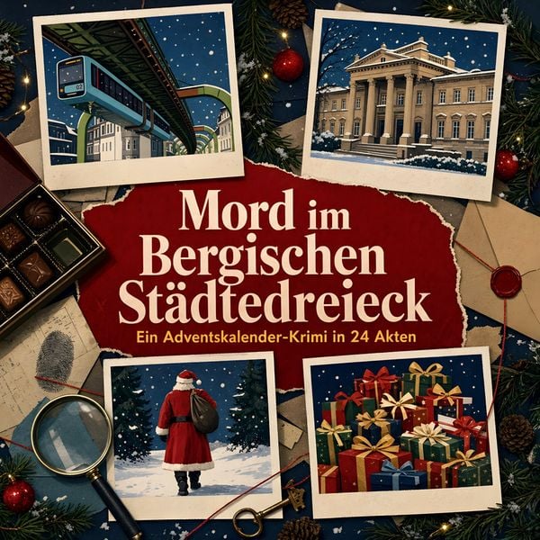 Produktbild: Mord im Bergischen St&auml;dtedreieck