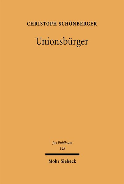 Produktbild: Unionsb&uuml;rger
