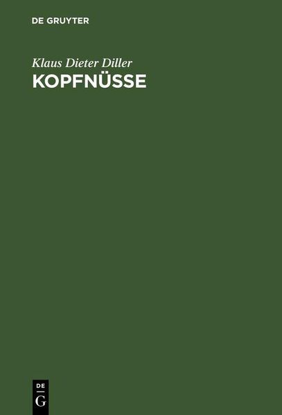 Produktbild: Kopfn&uuml;sse