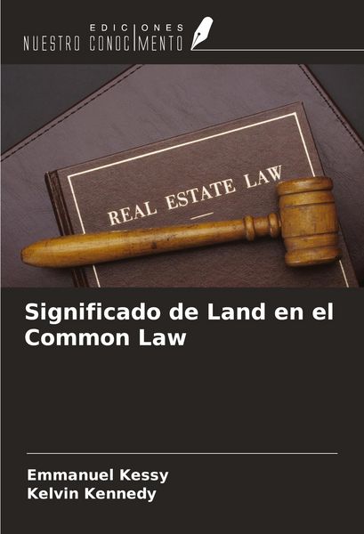 Produktbild: Significado de Land en el Common Law