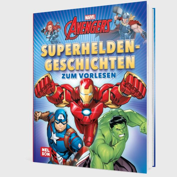 Produktbild: Marvel Avengers: Superhelden-Geschichten zum Vorlesen