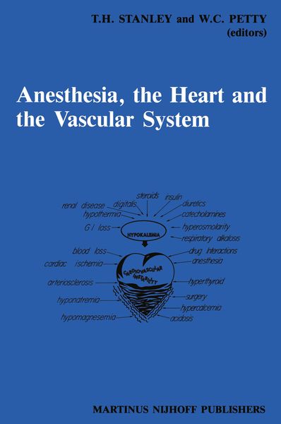 Produktbild: Anesthesia, The Heart and the Vascular System