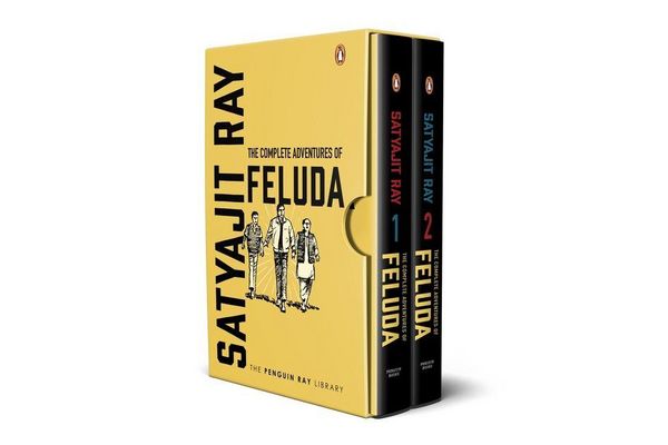Produktbild: The Complete Adventures of Feluda
