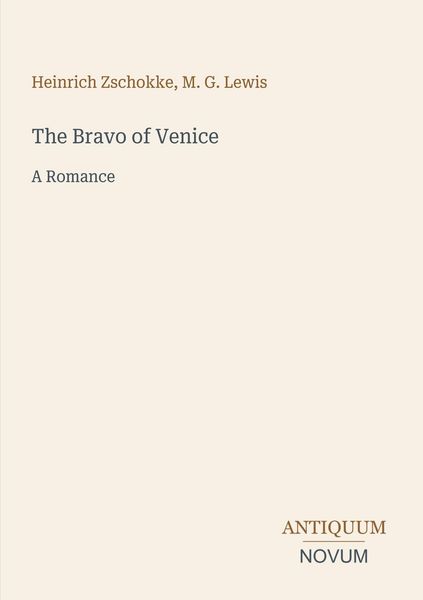 Produktbild: The Bravo of Venice