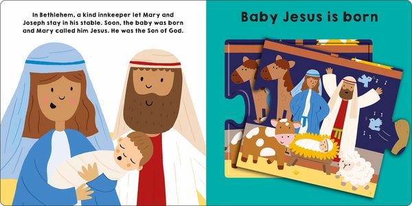 Produktbild: Nativity (Puzzle & Play)