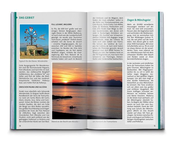 Produktbild: KOMPASS Wanderführer Mallorca, 78 Touren mit Extra-Tourenkarte