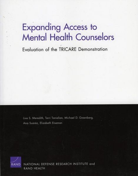 Produktbild: Expanding Access to Mental Health Counselors