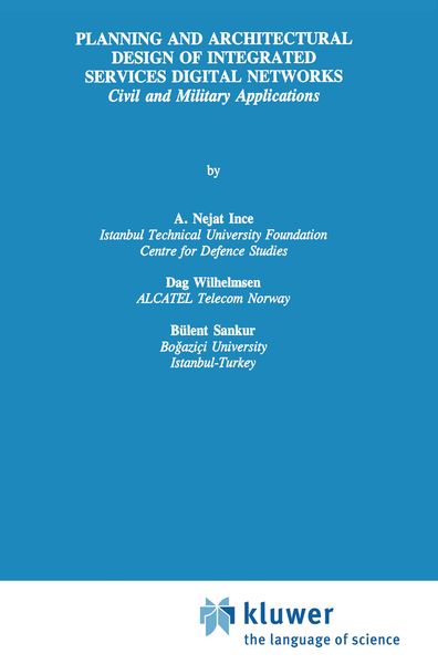 Produktbild: Planning and Architectural Design of Integrated Services Digital Networks