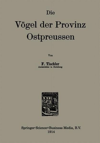 Produktbild: Die V&ouml;gel der Provinz Ostpreussen