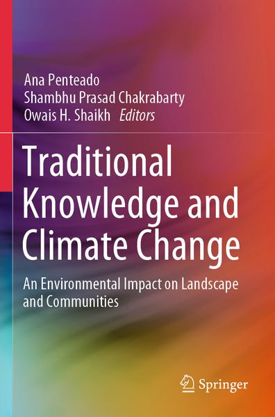 Produktbild: Traditional Knowledge and Climate Change