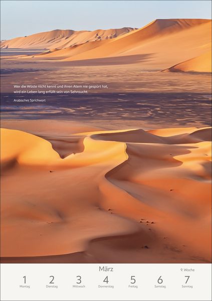 Produktbild: Literaturkalender Natur Wochen-Kulturkalender 2027