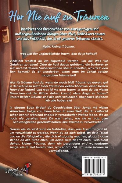 Produktbild: H&ouml;r Nie auf zu Tr&auml;umen