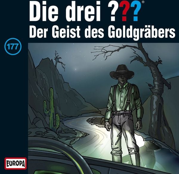 Die drei ??? (177) Der Geist des Goldgräbers