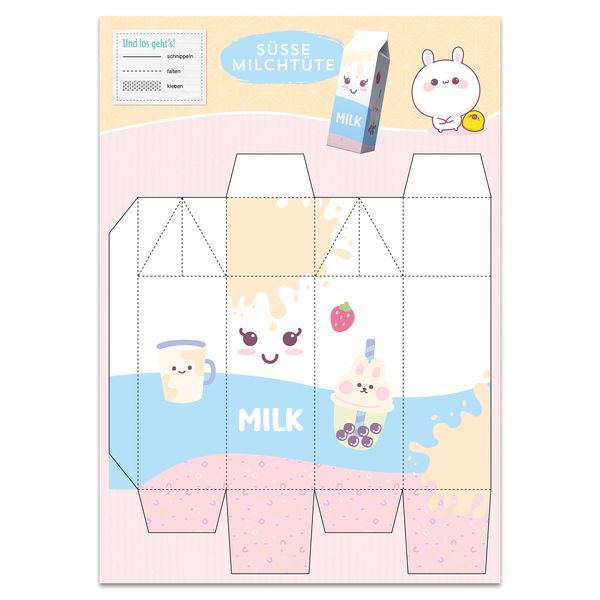 Produktbild: Schnippeln - Kleben - Fertig - Kawaii