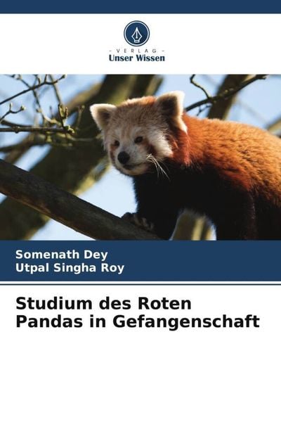 Produktbild: Studium des Roten Pandas in Gefangenschaft