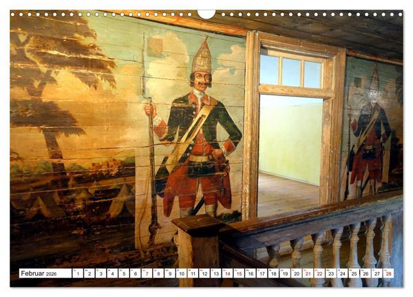 Produktbild: Perlen des Baltikums - Herrenh&auml;user in Estland und Lettland (Wandkalender 2026 DIN A3 quer), CALVENDO Monatskalender