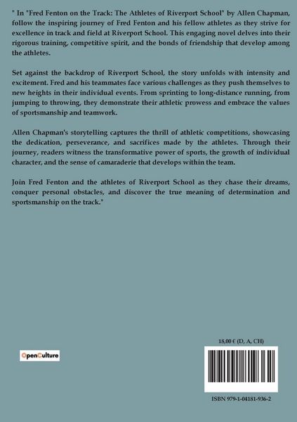 Produktbild: Fred Fenton on the Track Or The Athletes of Riverport School