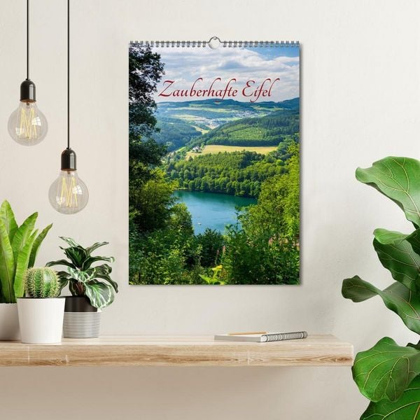 Produktbild: Zauberhafte Eifel (Wandkalender 2026 DIN A3 hoch), CALVENDO Monatskalender