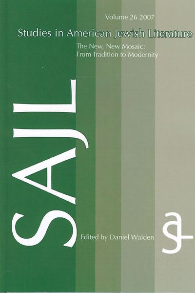 Produktbild: Studies In American Jewish Literature