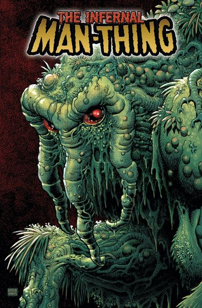 Produktbild: Man-Thing by Steve Gerber: The Complete Collection Vol. 3