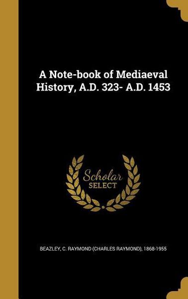 Produktbild: Note-Bk Of Mediaeval Hist Ad 3