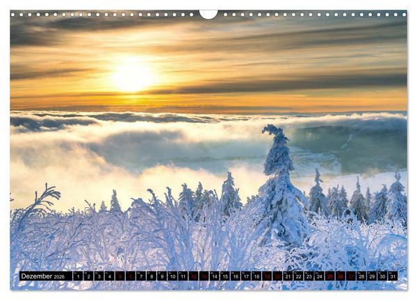 Produktbild: Landschafts-Fotografie Erzgebirge (Wandkalender 2026 DIN A3 quer), CALVENDO Monatskalender