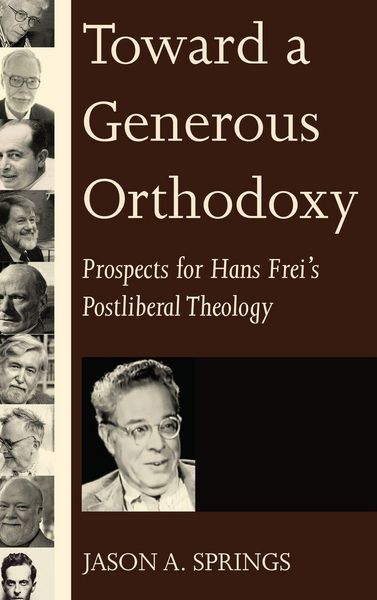 Produktbild: Toward a Generous Orthodoxy