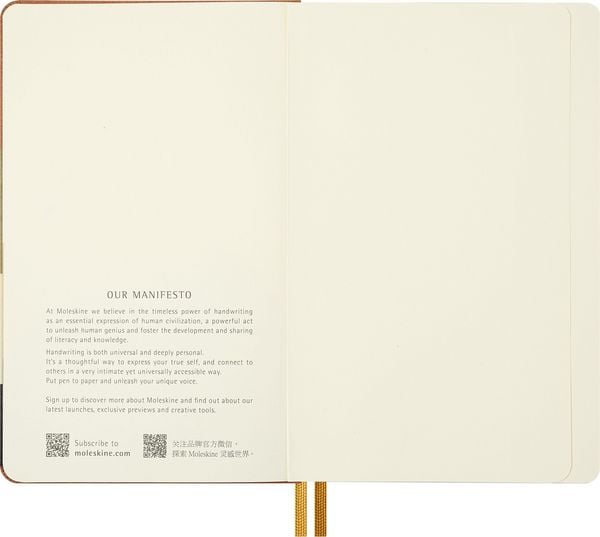 Produktbild: Moleskine Der Herr der Ringe Notizbuch Frodo Sam limitierte Ausgabe, L/A5, blanko, fester Einband