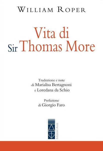 Produktbild: Vita di Sir Thomas More