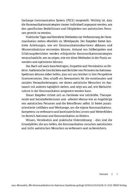 Produktbild: Wie Kommunikation im Autismus-Spektrum gelingt
