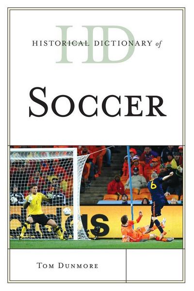 Produktbild: Historical Dictionary of Soccer