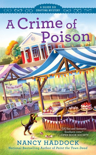 Produktbild: Haddock, N: Crime of Poison