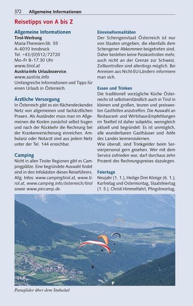 Produktbild: TRESCHER Reisef&uuml;hrer Tirol