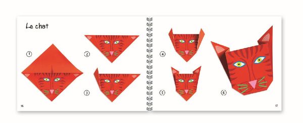 Produktbild: Origami Tiere