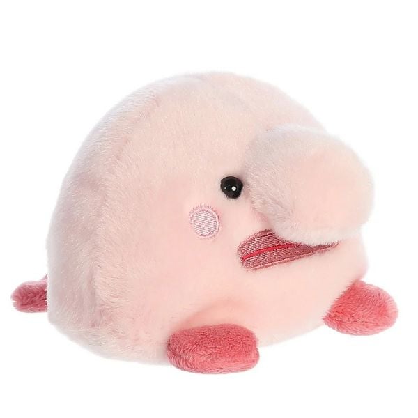 Produktbild: Aurora 33840 - Palm Pals Bart Blobfish, Pl&uuml;schtier, ca.13 cm
