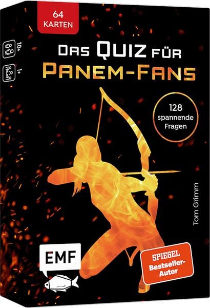 Produktbild: Kartenspiel: Das inoffizielle Quiz f&uuml;r Tribute von Panem-Fans