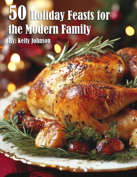 Produktbild: 50 Holiday Feasts for the Modern Family