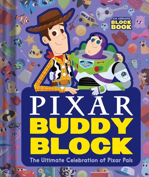 Produktbild: Pixar Buddy Block (an Abrams Block Book)