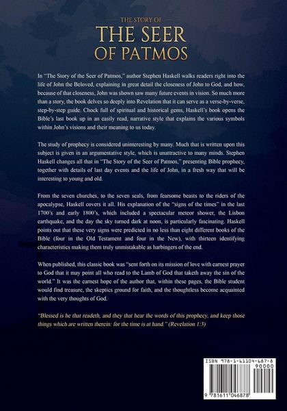 Produktbild: The Story of the Seer of Patmos