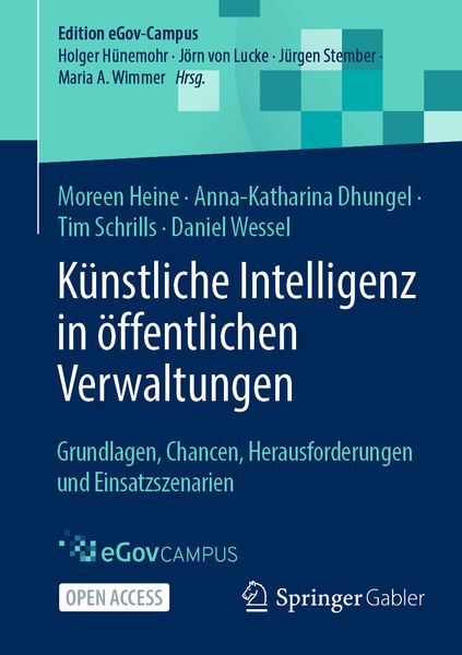 Produktbild: K&uuml;nstliche Intelligenz in &ouml;ffentlichen Verwaltungen