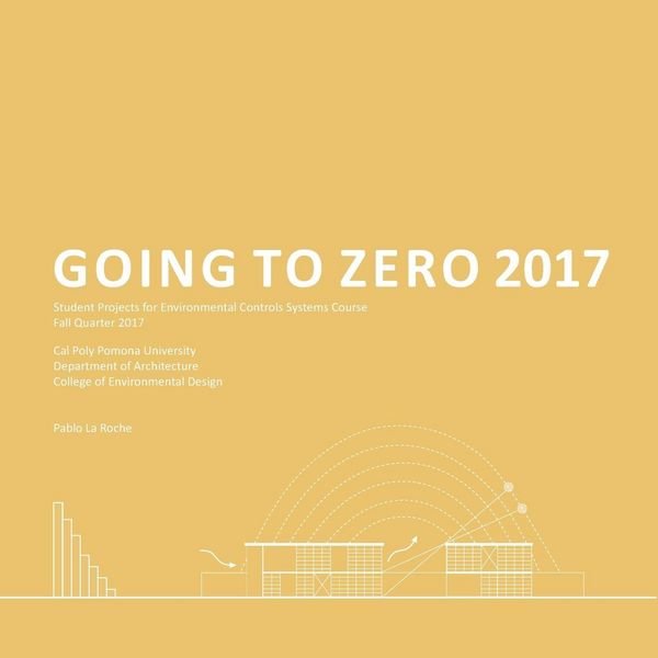 Produktbild: Going To Zero 2017