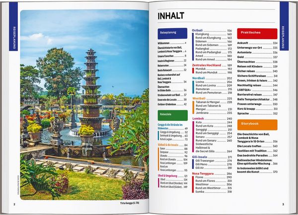Produktbild: Reisef&uuml;hrer Bali