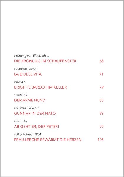 Produktbild: Geschichten aus den 50ern