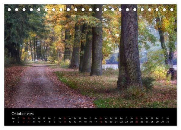 Produktbild: M&auml;rchenkulissen II (Tischkalender 2026 DIN A5 quer), CALVENDO Monatskalender
