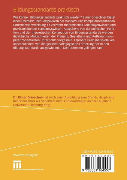 Produktbild: Bildungsstandards praktisch