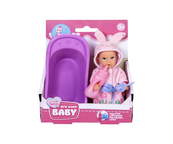 Produktbild: Mini New Born Baby Bathfun mit Badewanne