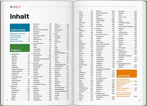 Produktbild: LONELY PLANET Reisef&uuml;hrer Die Welt